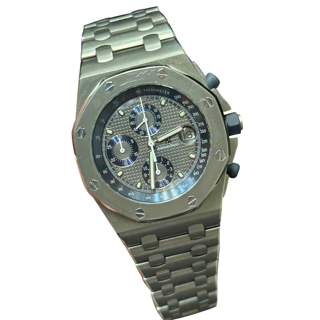 Used Audemars Piguet Royal Oak Offshore Chrono Comes with Box & Papers: Used Audemars Piguet Royal Oak Offshore Chrono Comes with Box & Papers #3SS18772v8