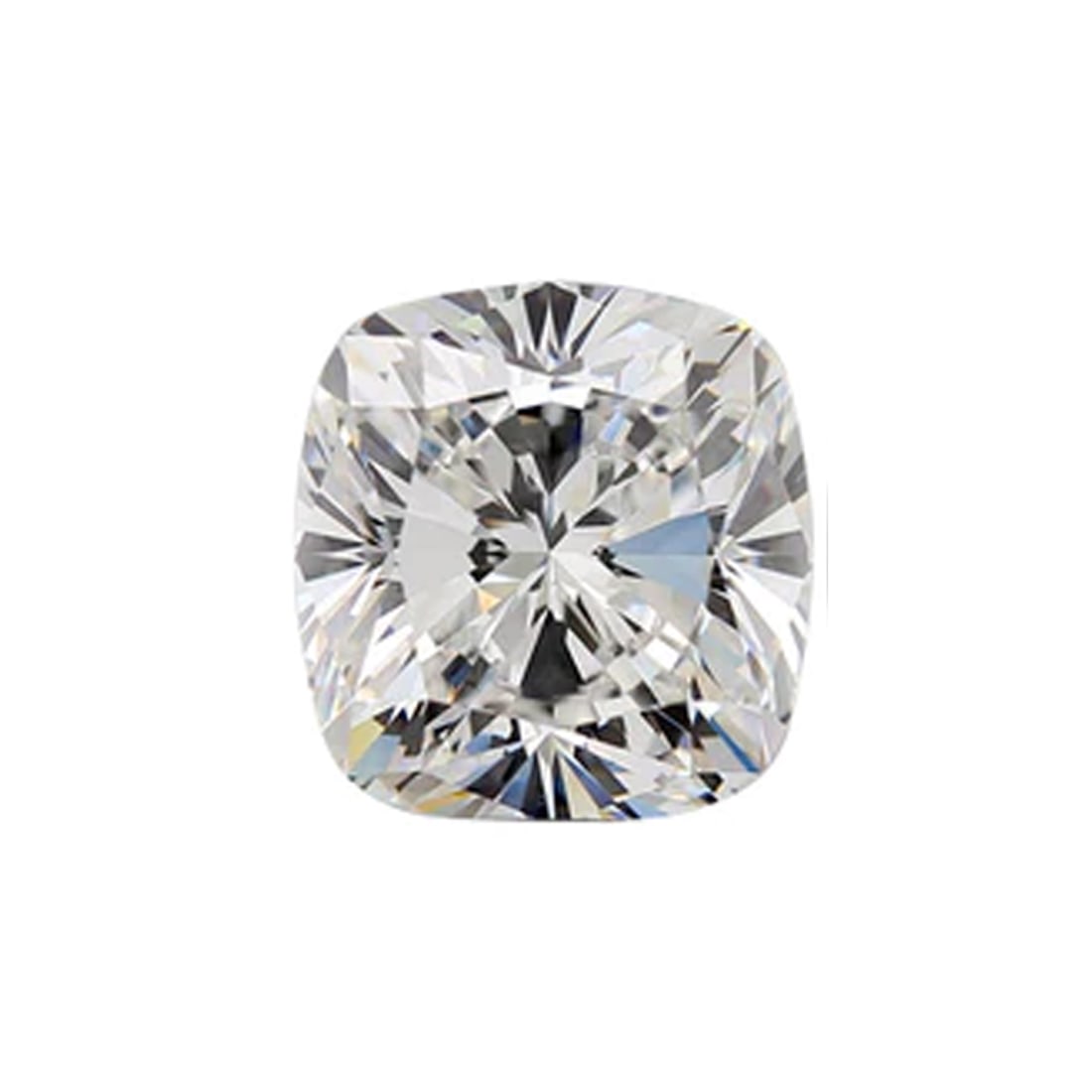 2.09 ct Cushion Square Cut Lab Grown Diamond: IGI Certified Cushion Square Cut Loose Diamond (LAB GROWN) - Weight: 2.09 ctw; Color: E; Clarity: VVS2 #3SS13620v16