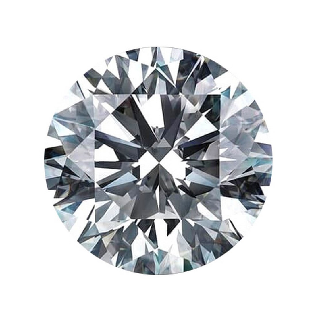 1.1ct Round Brilliant Cut Lab Grown Diamond: IGI Certified Round Brilliant Cut Loose Diamond (LAB GROWN) - Weight: 1.1 ctw; Color: D; Clarity: VS1 #3SS19722v16