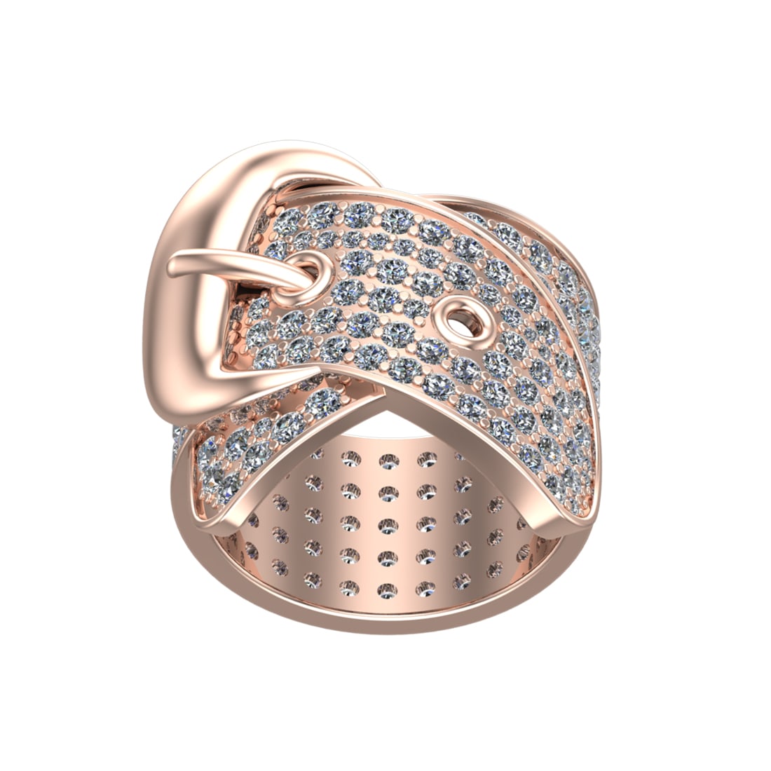 4.92 Ctw SI2/SI1 Diamond Prong Set 14k Rose Gold Men s Engagement Ring: Total Daimond Weight :-4.92 Ctw Color : G-H Clarity : SI2/SI1 Setting : Prong Metal Weight : Approx 19.02 gram 14k Rose Gold Men s Engagement Ring Current Ring Size 8 (ALL DIAMOND ARE LAB GROWN ) #3SS