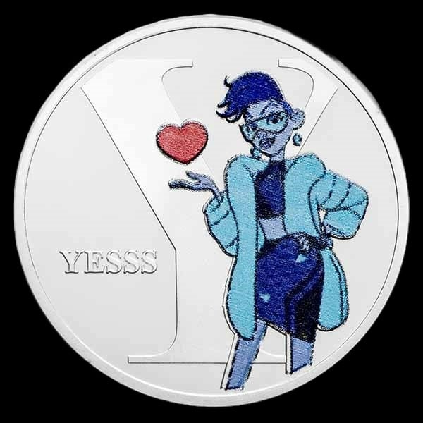 Collectable Disney A-Z Collection Alphabet Letter: Y is for Yesss (1 of 1)