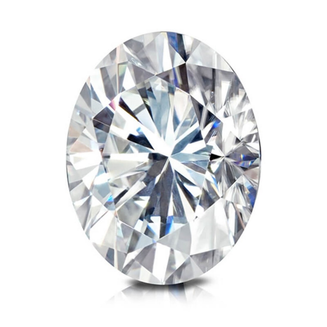 2.52ct Oval Cut Lab Grown Diamond: IGI Certified Oval Cut Loose Diamond (LAB GROWN) - Weight: 2.52 ctw; Color: G; Clarity: VVS2 #3SS36460v16