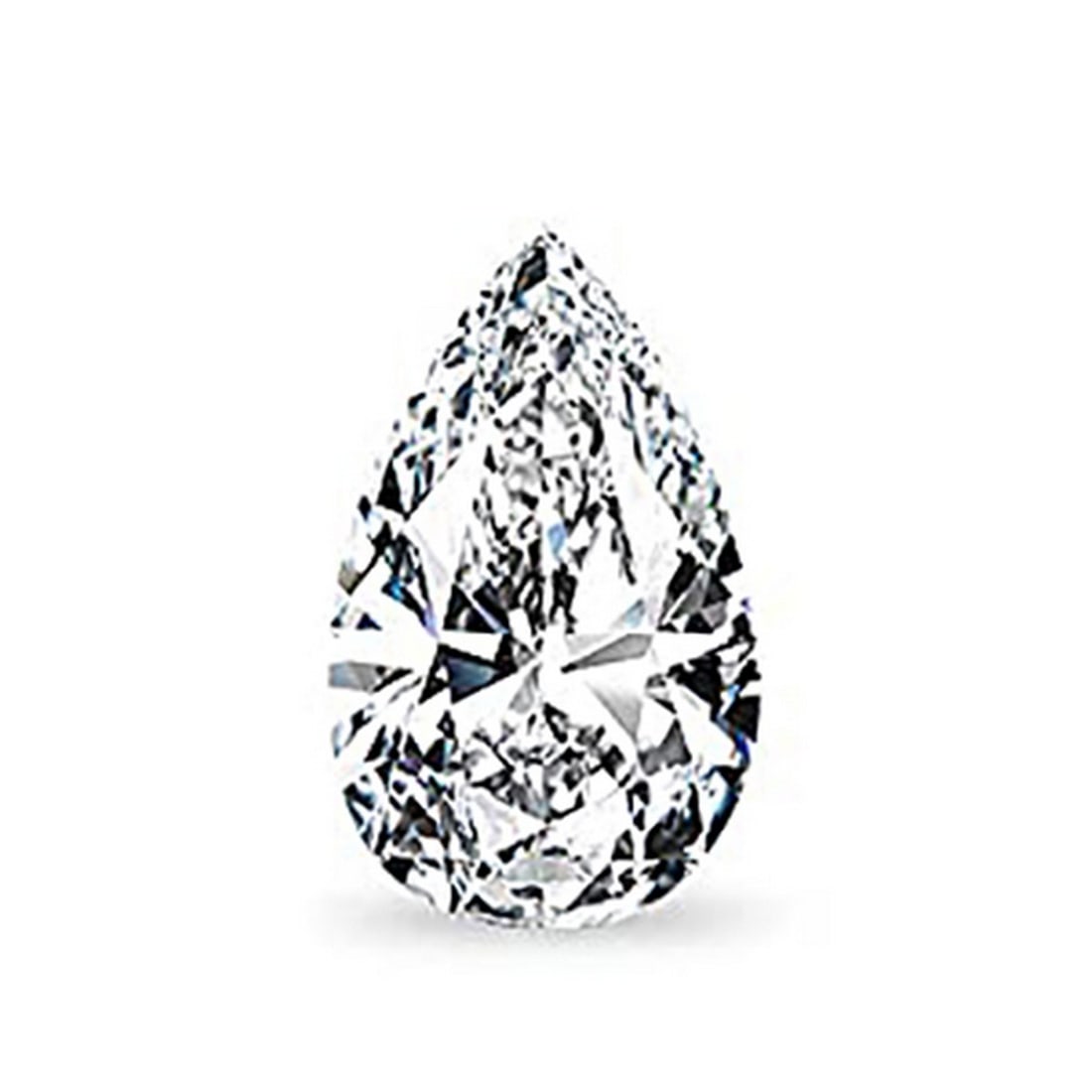 2.04 ct Pear Cut Lab Grown Diamond: IGI Certified Pear Cut Loose Diamond (LAB GROWN) - Weight: 2.04 ctw; Color: F; Clarity: VS1 #3SS46265v16