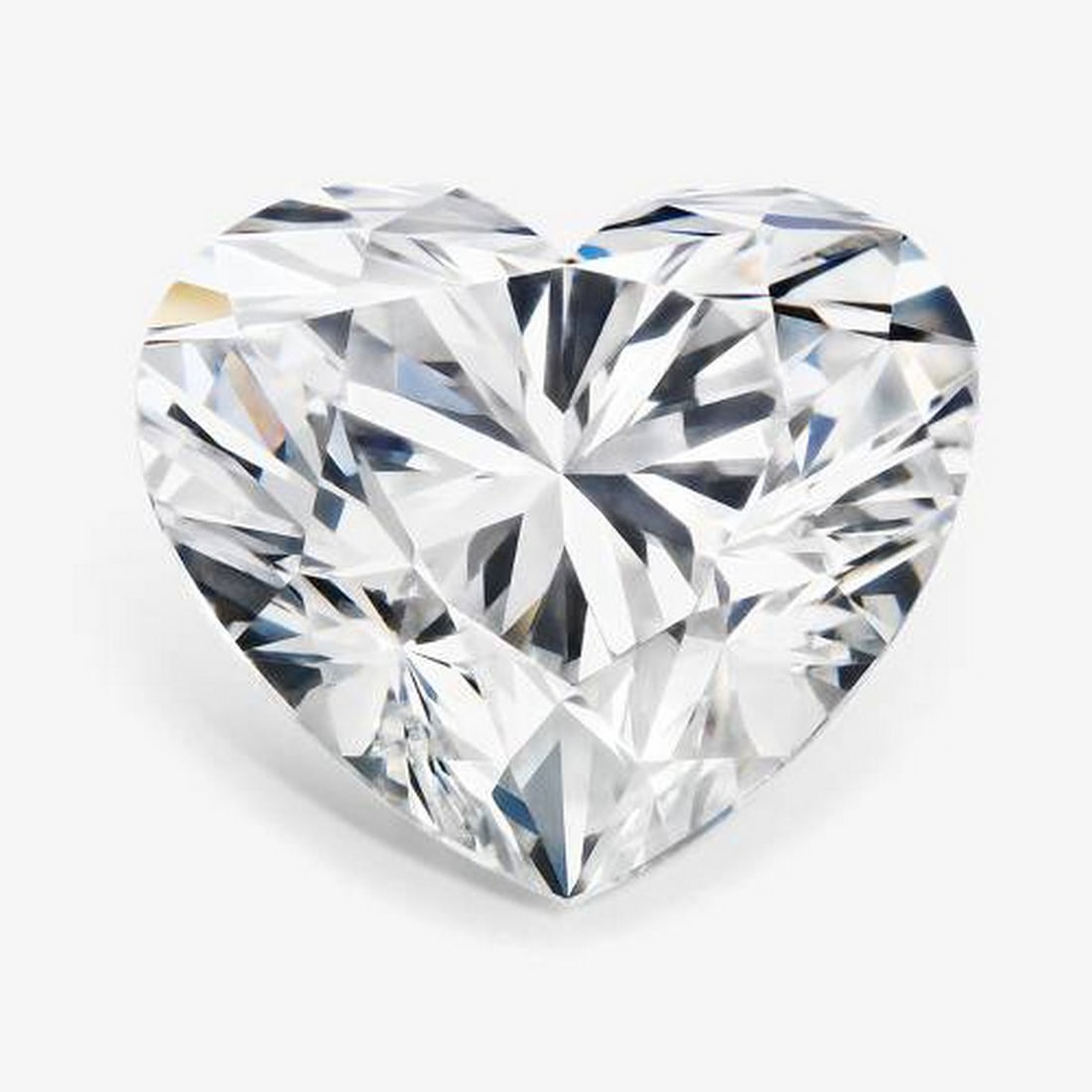 3.03 ct Heart Cut Lab Grown Diamond: IGI Certified Heart Cut Loose Diamond (LAB GROWN) - Weight: 3.03 ctw; Color: F; Clarity: VVS2 #3SS17812v16