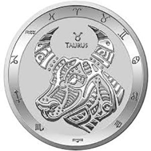 2021 Signs of the Zodiac ? 1 oz Silver Round: 2021 Signs of the Zodiac ? 1 oz Silver Round #3SS98411v15