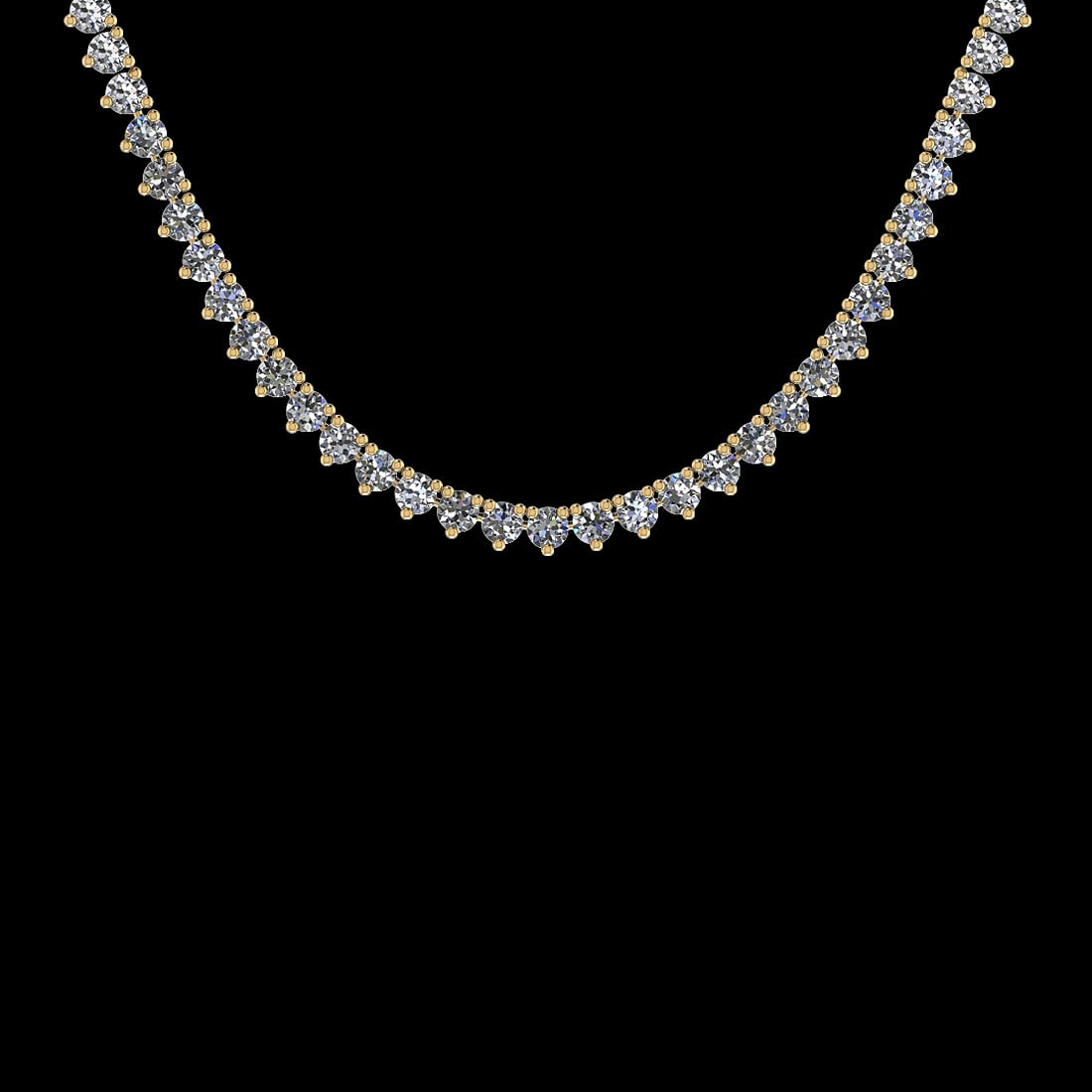 2.24 Ctw VS/SI1 Diamond 14K White Gold Slide Necklace (ALL DIAMOND ARE LAB: Center Diamond Weight : 2.24 Ctw (Round Cut) Center Diamond Color :- J-K Center Clarity : VS/SI1 Stone Setting : Prong 14K White Gold Slide Necklace (ALL DIAMOND ARE LAB GROWN ) T3-1.7SN #3SS73359v14