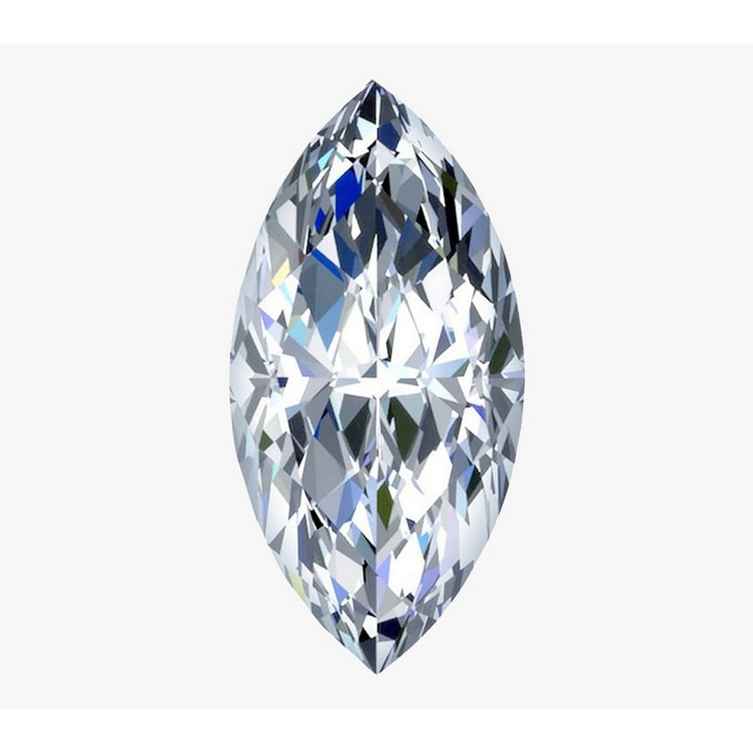 3.1ct Marquise Cut Lab Grown Diamond: IGI Certified Marquise Cut Loose Diamond (LAB GROWN) - Weight: 3.1 ctw; Color: F; Clarity: VS1 #3SS11571v16