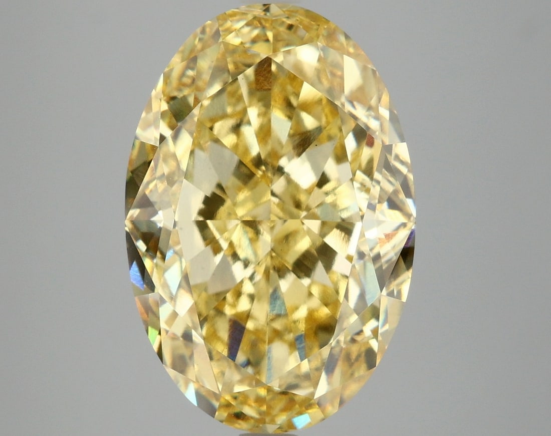 8.34 ctw. VS1 IGI Certified Oval Cut Loose Diamond (LAB GROWN) (1 of 1)