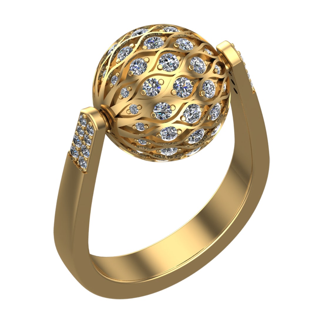 1.49 Ctw SI1/SI2 Diamond 14k Yellow Gold Engagement Ring (ALL DIAMOND ARE L: Total Daimond Weight :-1.49 Ctw Color : G-H Clarity : SI1/SI2 Setting : Prong Metal Weight : Approx 17.93 gram 14k Yellow Gold Engagement Ring Current Ring Size 8 (ALL DIAMOND ARE LAB GROWN)