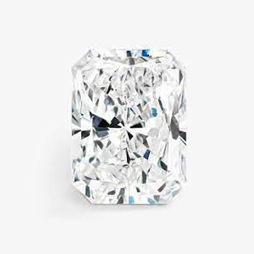 4.1ct Radiant Cut Lab Grown Diamond