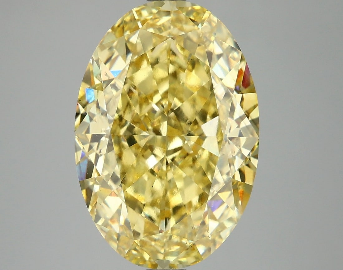 7.19ct Oval Cut Lab Grown Diamond