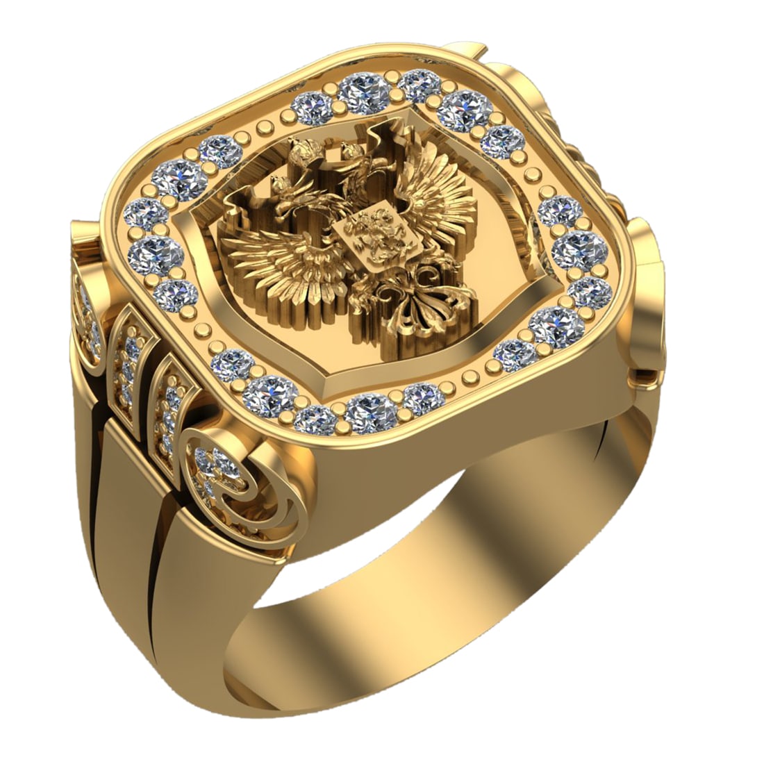 0.65 Ctw VS/SI1 Diamond Prong Set 14k Yellow Gold Ring (ALL DIAMOND ARE LAB: Total Daimond Weight :-0.65 Ctw Color : G-H Clarity : VS/SI1 Setting : Prong Metal Weight : Approx 14.81 gram 14k Yellow Gold Ring Current Size 6 (ALL DIAMOND ARE LAB GROWN ) #3SS73267v14