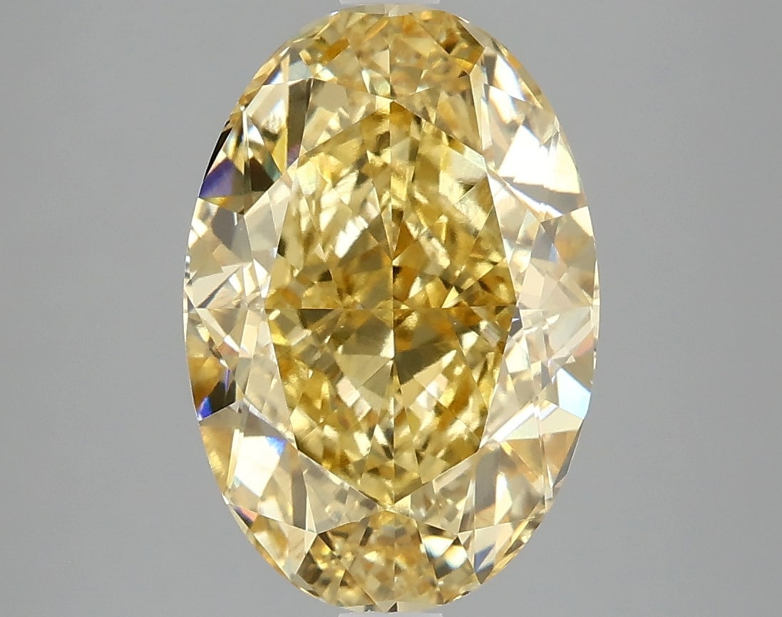 5.03 ct Oval Cut Lab Grown Diamond