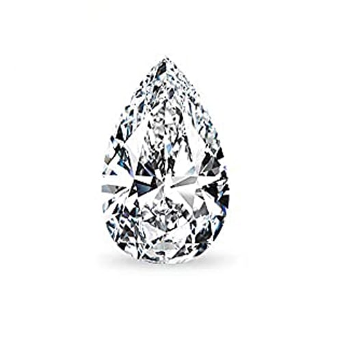 5.09 ctw VS2 IGI Certified (LAB GROWN) Pear Cut Loose Diamond