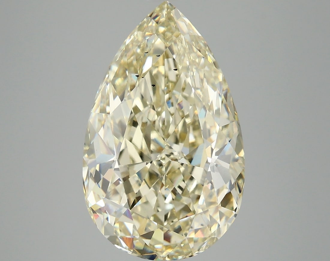 7.09 ctw. VS2 IGI Certified Pear Cut Loose Diamond (LAB GROWN)