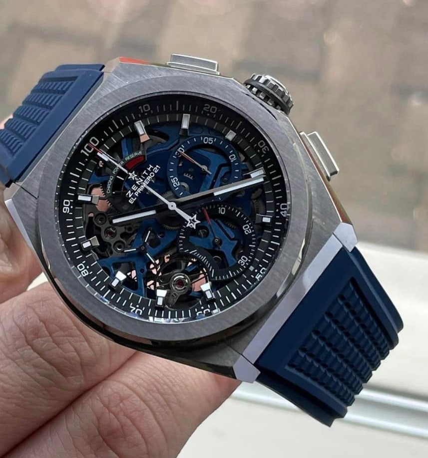 New Zenith Skeleton Comes with Box & Papers (1 of 1)