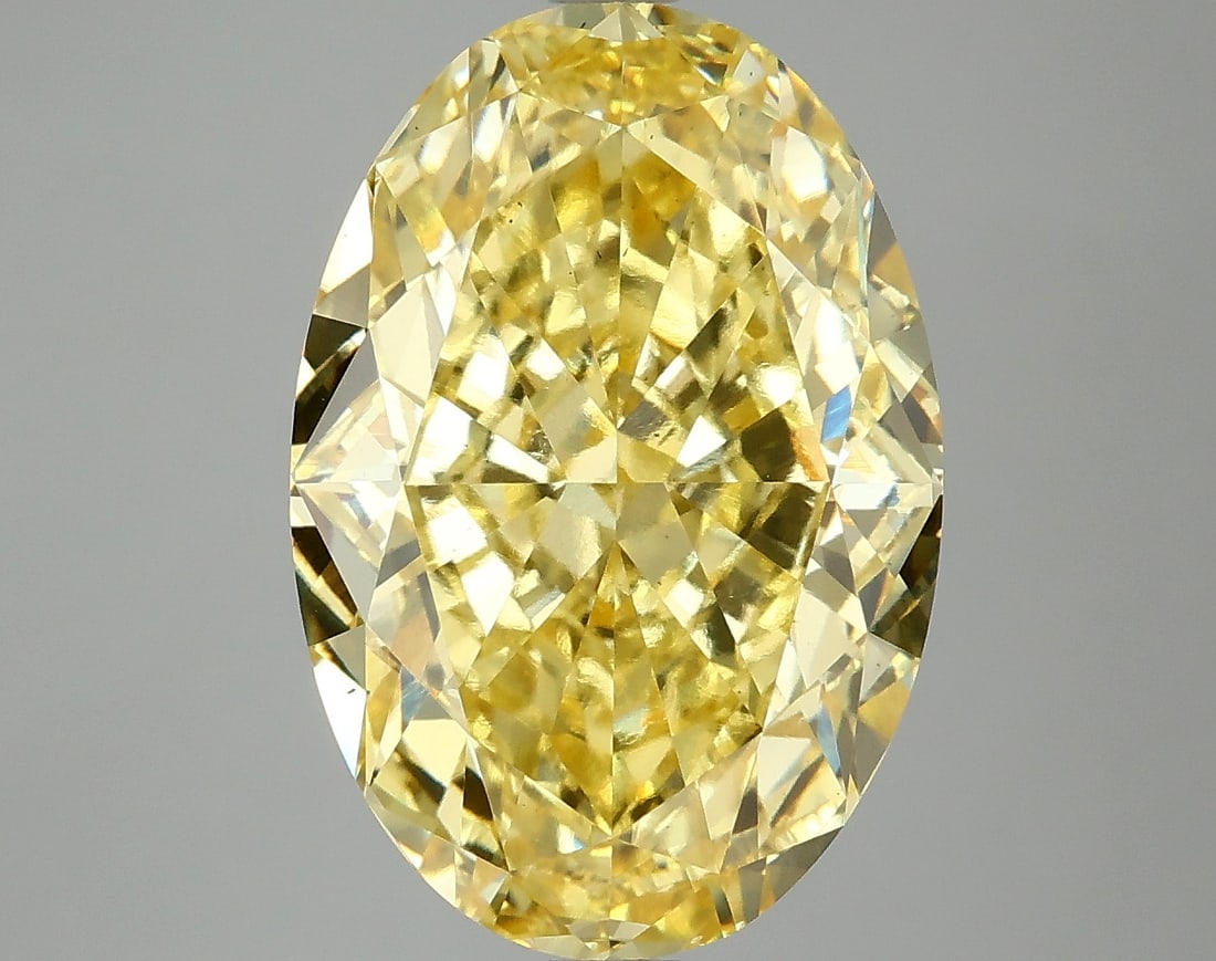 8.1ct Oval Cut Lab Grown Diamond