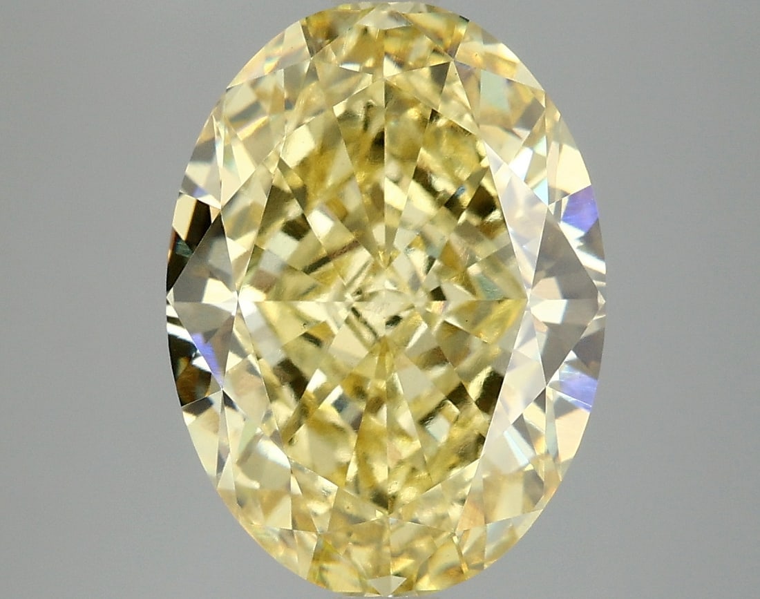 7.1 ct Oval Cut Lab Grown Diamond