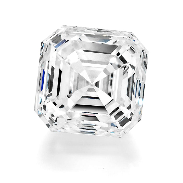 7.03 ct Asscher Cut Lab Grown Diamond: IGI Certified Asscher Cut Loose Diamond (LAB GROWN) - Weight: 7.03 ctw; Color: G; Clarity: VVS2 #3SS99613v15