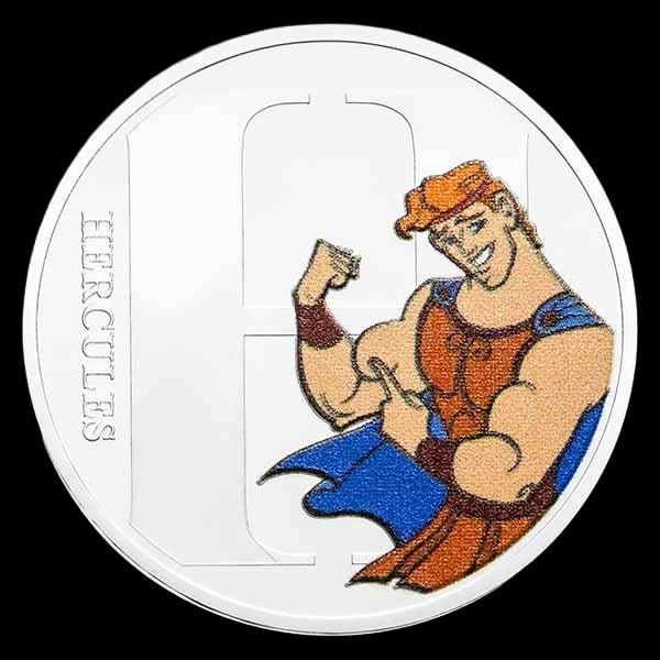 Collectable Disney A-Z Collection Alphabet Letter: H is for Hercules (1 of 1)