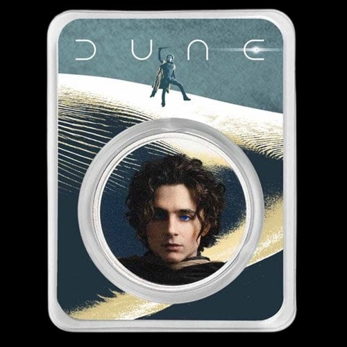 Collectable Silver DUNE(R) 2 Blue Eyes Paul 1 oz Silver (Colorized w/TEP) (1 of 1)