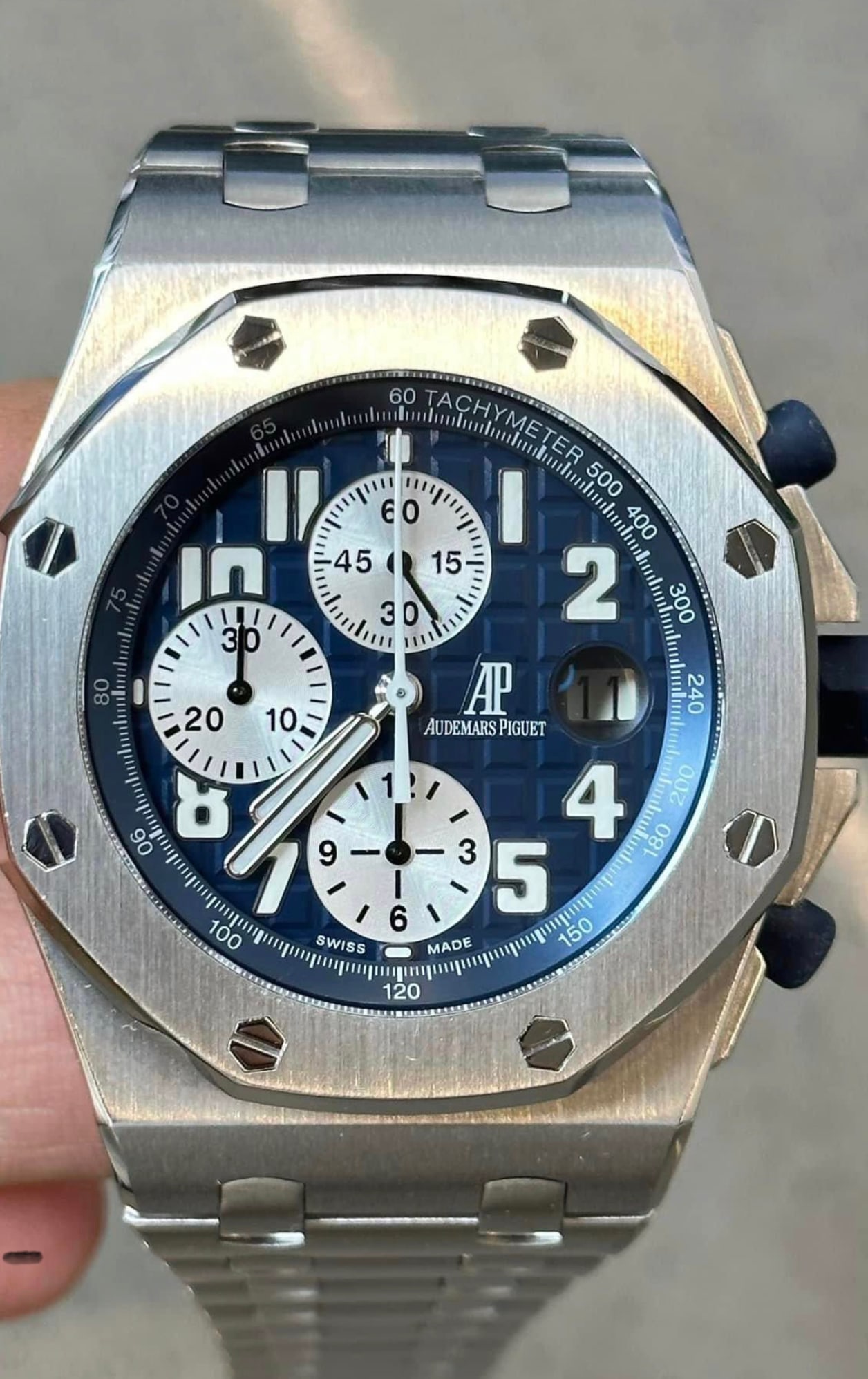 Audemars Piguet Chrono Comes with Box & Papers: Audemars Piguet Chrono Comes with Box & Papers #3SS15913v8