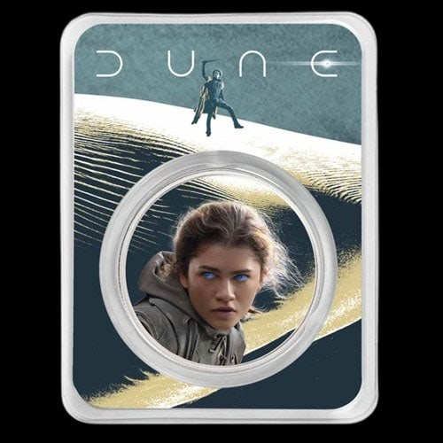 Collectable Silver DUNE(R) 2 Blue Eyes Chani 1 oz Silver (Colorized w/TEP)