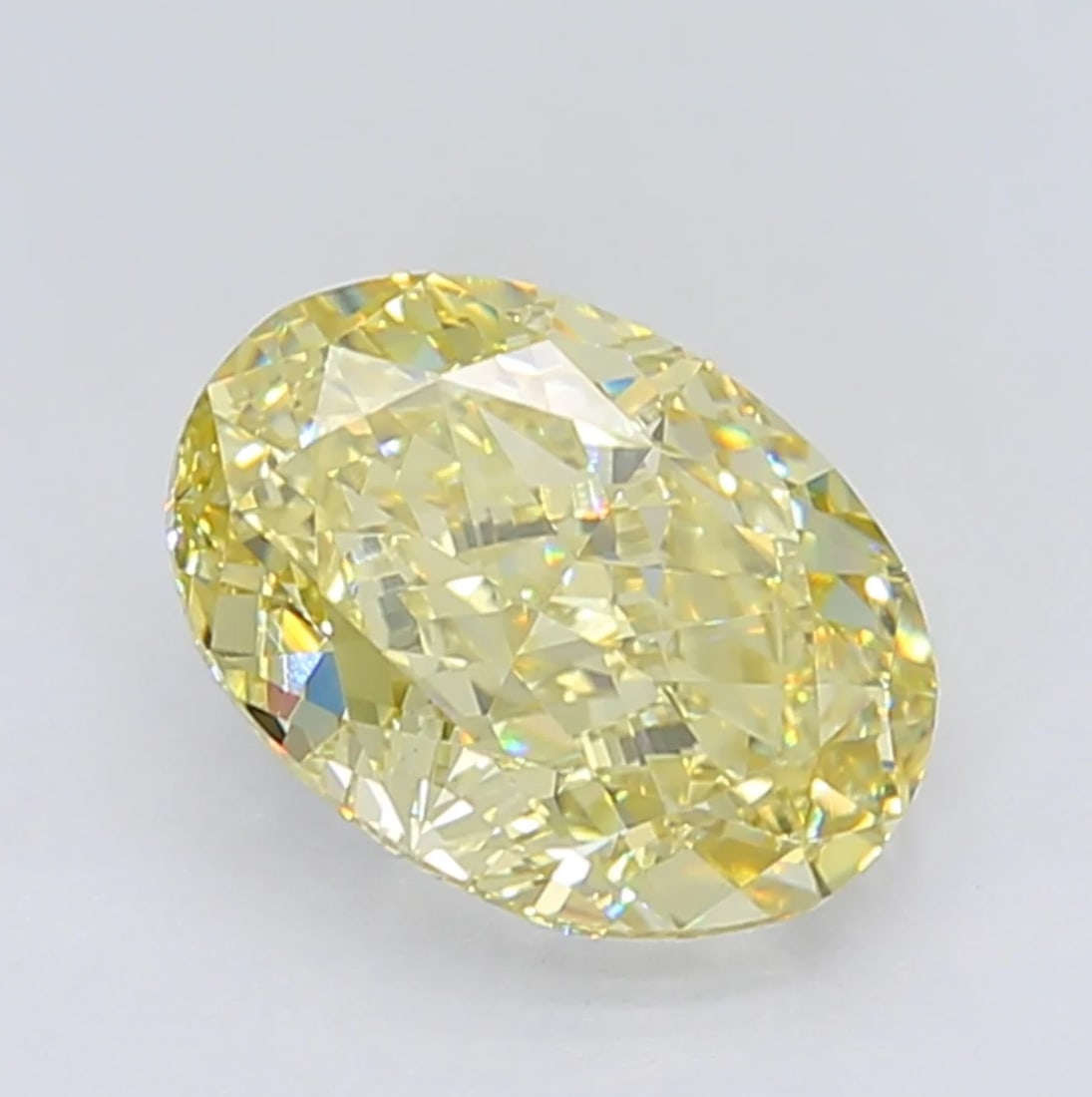 1.94 ctw SI1 IGI Certified (ALL DIAMOND ARE LAB GROWN )Oval Cut Loose Diamo