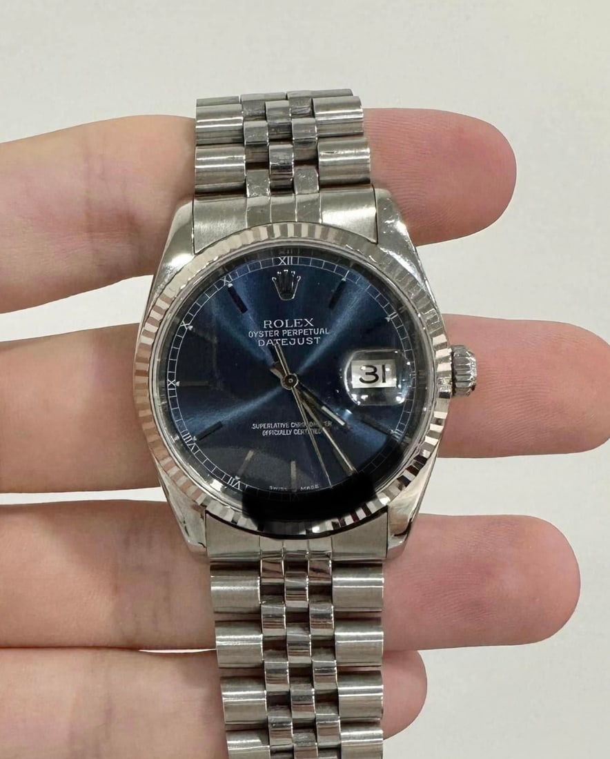36mm Rolex Comes with Box & Appraisal: 36mm Rolex Comes with Box & Appraisal #3SS19774v8