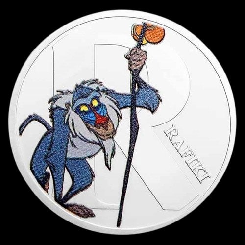 Collectable Disney A-Z Collection Alphabet Letter: R is for Rafiki