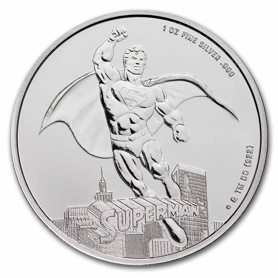 2023 Samoa ? DC Comics ?Superman? 1 oz Silver Coin