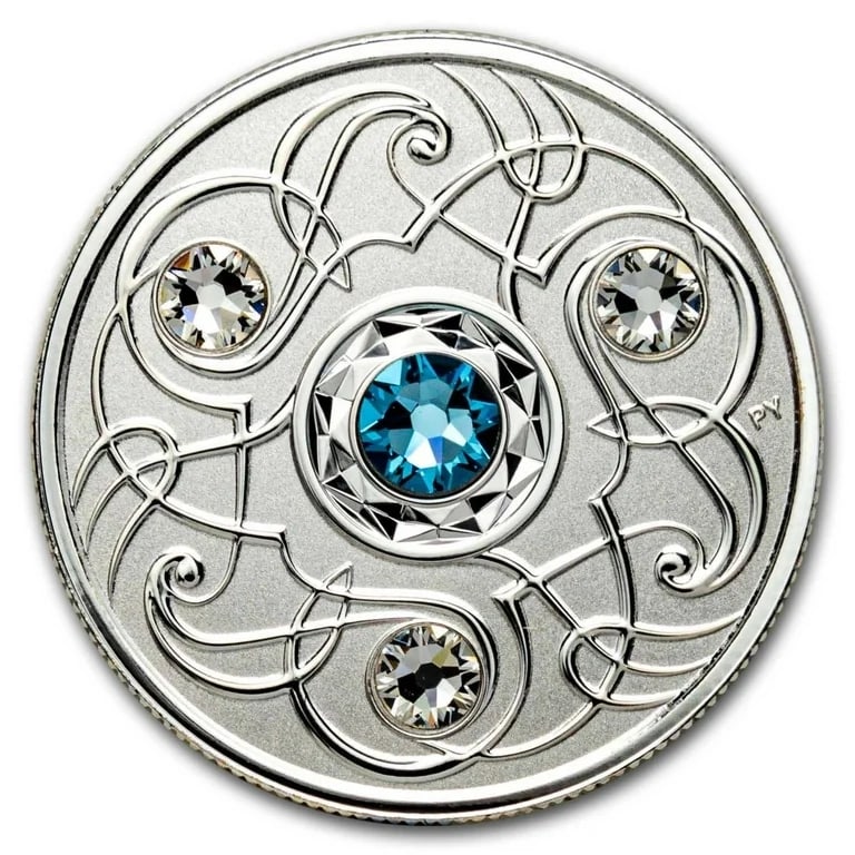 2020 Canada 1/4 oz Silver $5 Coin ? Birthstones: March