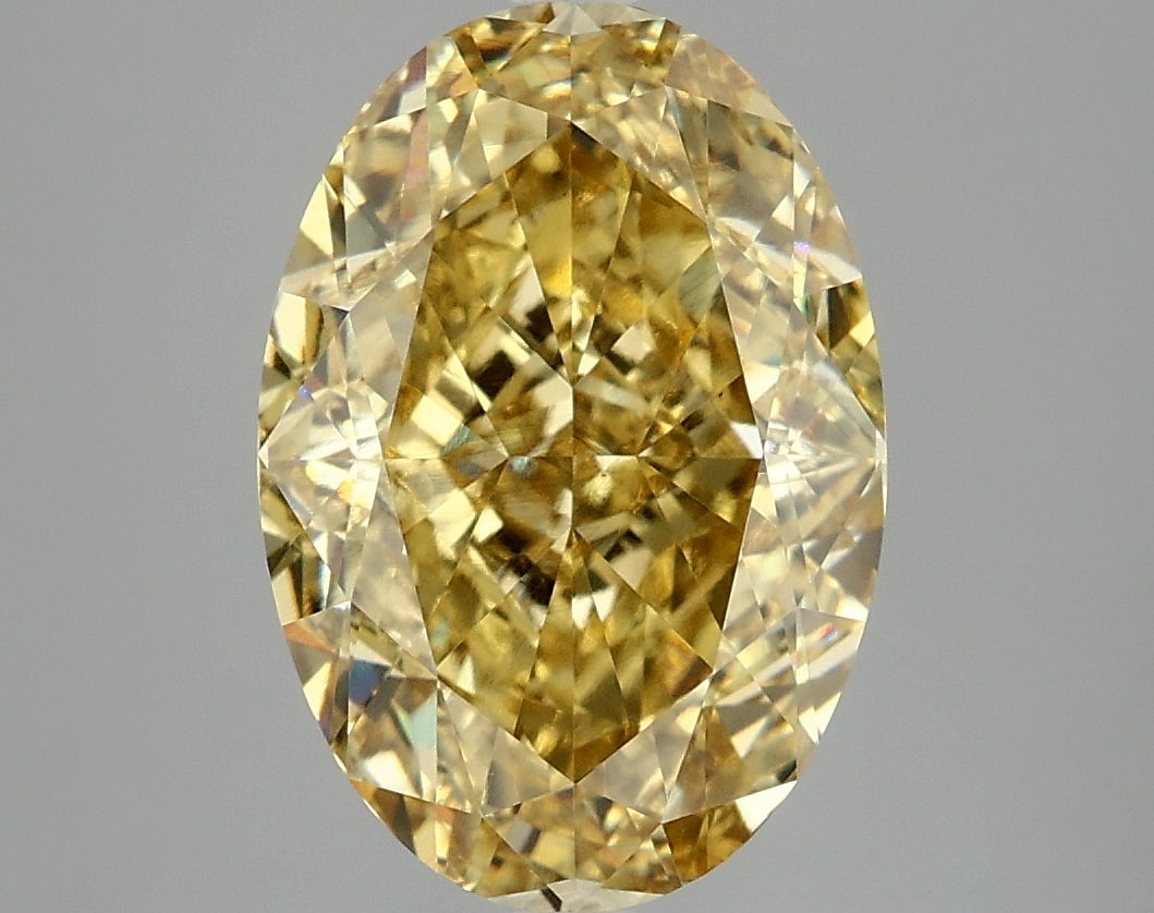 5.02 ctw. VS2 IGI Certified Oval Cut Loose Diamond (LAB GROWN)