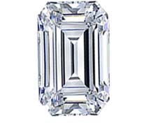 5.75 ctw VS1 IGI Certified (ALL DIAMOND ARE LAB GROWN ) Rectangular Cut Loo
