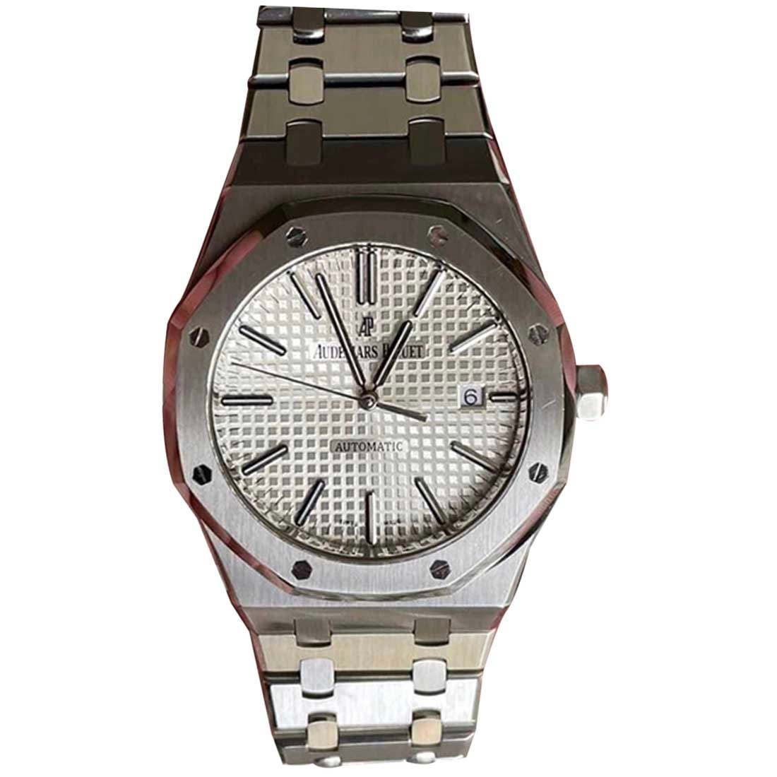 Audemars Piguet White Dial Classic Comes with Box and Papers: Audemars Piguet White Dial Classic Comes with Box and Papers #3SS18779v8