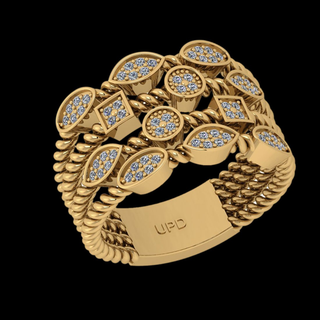 0.32 Ctw VS/SI1 Diamond 10K Yellow Gold Groom s Wedding Band Ring: Diamond Weight : 0.32 Ctw ( Round Cut ) Diamond Stone Color : J-K Stone Clarity : VS/SI1 Stone Setting : Prong Metal Weight : Approx 5.60 Gram 10K Yellow Gold Groom s Wedding Band Ring Currnet Ring Si