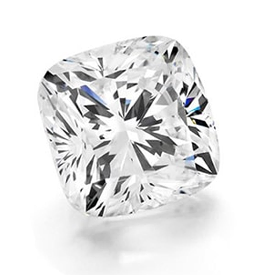 2.07 ct Cushion Cut Lab Grown Diamond: IGI Certified Cushion Cut Loose Diamond (LAB GROWN) - Weight: 2.07 ctw; Color: G; Clarity: VVS2 #3SS72050v16