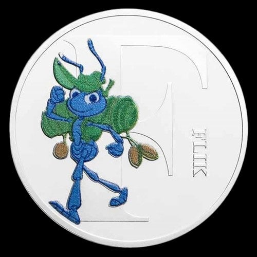 Collectable Disney A-Z Collection Alphabet Letter: F is for Flik (1 of 1)