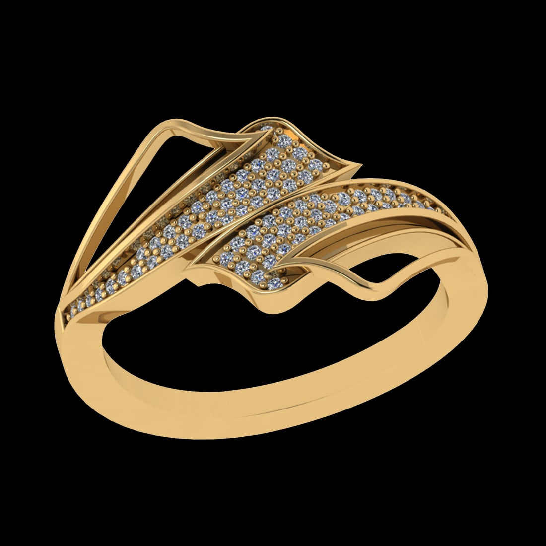 0.18 Ctw SI1/SI2Diamond Prong Set 10k Yellow Gold Engagement Ring: Total Daimond Weight :-0.18 Ctw Color : J-K Clarity : SI1/SI2 Setting : Prong Metal Weight : Approx 3.89 gram 10k Yellow Gold Engagement Ring Current Ring Size 6 (ALL DIAMOND ARE LAB GROWN ) #3SS96281