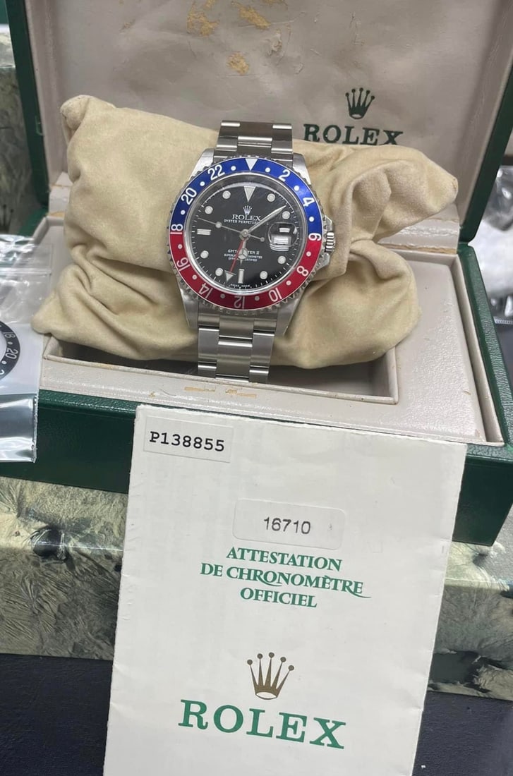 Rolex Coke Full Set Comes with Box & Papers: Rolex Coke Full Set Comes with Box & Papers #3SS19793v8