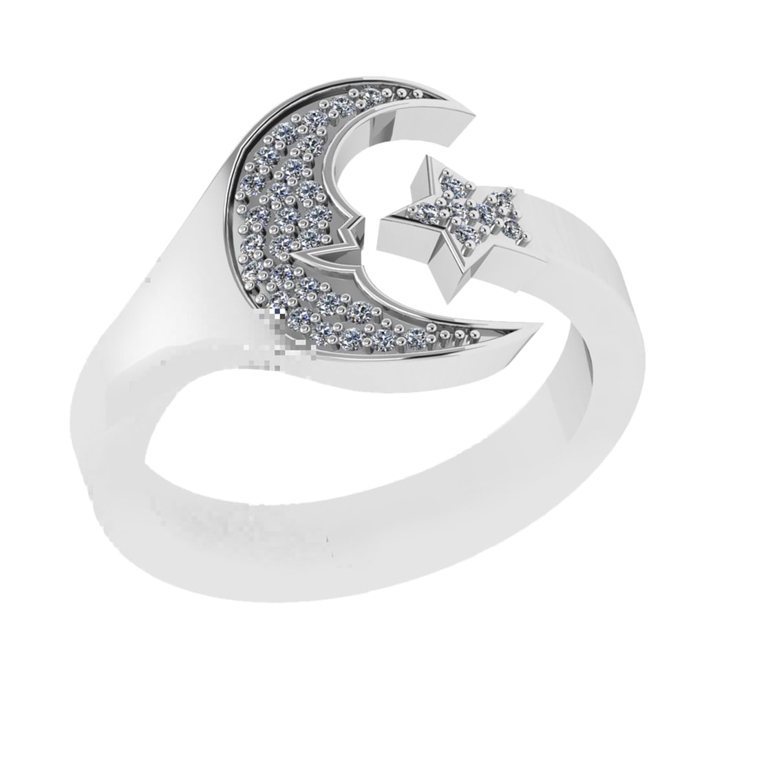 0.17 Ctw VS/SI1 Diamond 14k white Gold Cuslter Engagement Ring: Total Daimond Weight :-0.17 Ctw Color : G-H Clarity : VS/SI1 Setting : Prong Metal Weight : Approx 4.91 gram 14k White Gold Cuslter Engagement Ring Current Ring Size 6 (ALL DIAMOND ARE LAB GROWN ) #3S