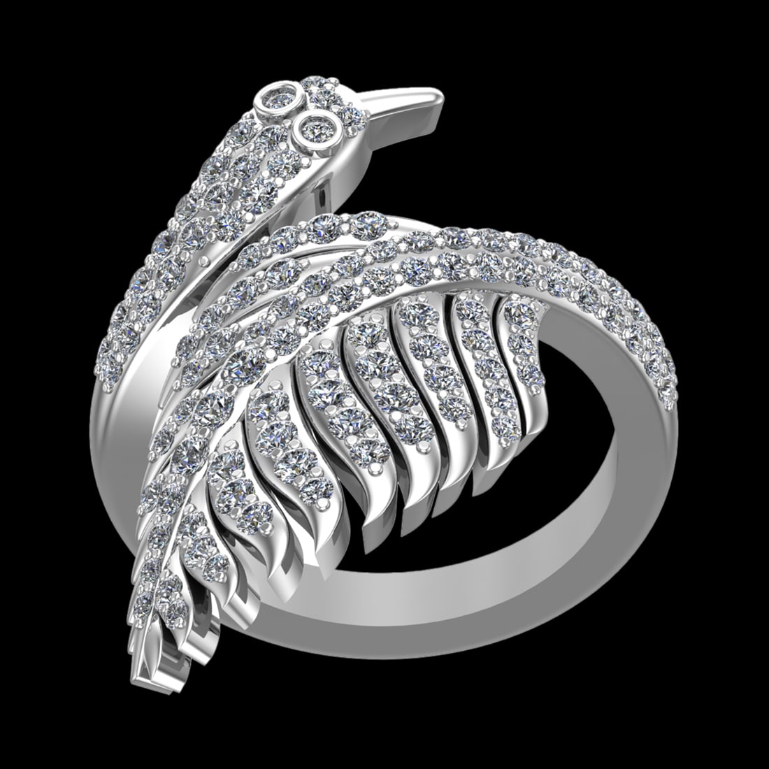 1.57 Ctw VS/SI1 Diamond Prong Set 10k white Gold Engagement Ring (ALL DIAMO: Total Daimond Weight :-1.57 Ctw Color : J-K Clarity : VS/SI1 Setting : Prong Metal Weight : Approx 9.60 gram 10k White Gold Engagement Ring Current Size 6 (ALL DIAMOND ARE LAB GROWN ) #3SS22764v15