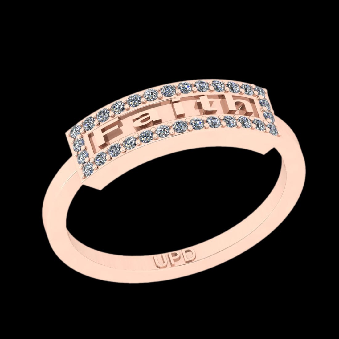 0.25 Ctw VS/SI1 Diamond 10K Rose Gold Ring: Diamond Weight : 0.25 Ctw ( Round Cut ) Diamond Stone Color : J-K Stone Clarity : VS/SI1 Stone Setting : Prong Metal Weight : Approx 2.90 Gram 10K Rose Gold Ring Currnet Ring Size-6 (ALL DIAMOND ARE L