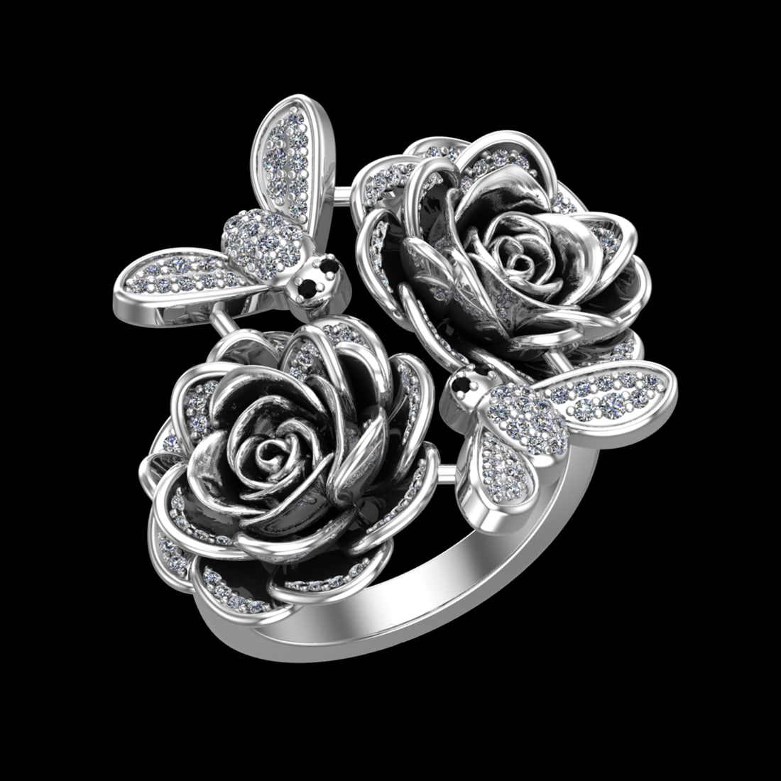 0.88 CtwVS/SI1 Diamond 10k white Gold Engagement Ring: Total Daimond Weight :-0.88 Ctw Color : j-k Clarity : VS/SI1 Setting : Prong Metal Weight : Approx 20.94 gram 10k White Gold Engagement Ring Current Ring Size 8 (ALL DIAMOND ARE LAB GROWN ) #3SS96382v