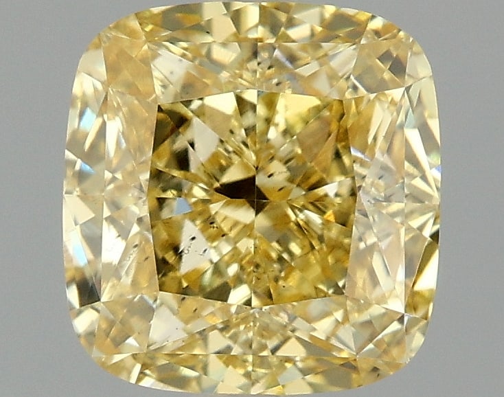 2.1 ct Cushion Square Cut Lab Grown Diamond
