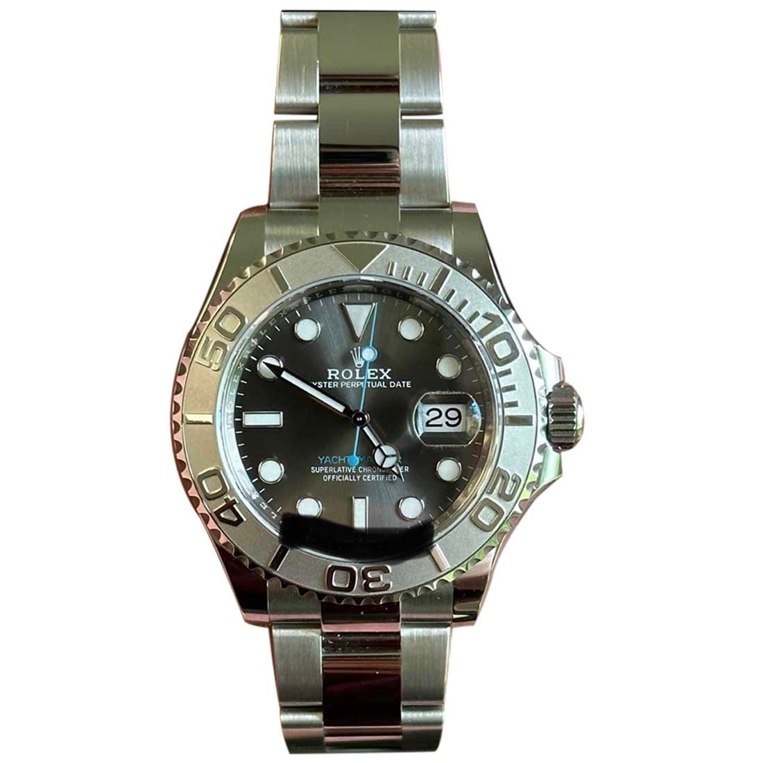 Rolex Yachtmaster 37mm Comes with Box and Papers: Rolex Yachtmaster Comes with Box and Papers #3SS18778v8