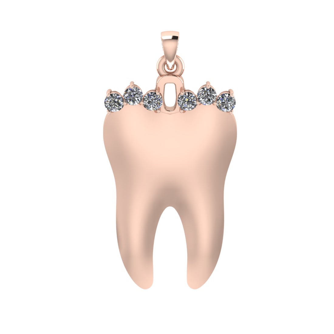 0.66 Ctw VS/SI1 Diamond 14k Rose Gold Pendant (ALL DIAMOND ARE LAB GROWN ): Total Daimond Weight :-0.66 Ctw Color : J-K Clarity : VS/SI1 Setting : Prong Metal Weight : Approx 7.20 gram 14k Rose Gold Pendant (ALL DIAMOND ARE LAB GROWN ) #3SS65079v15