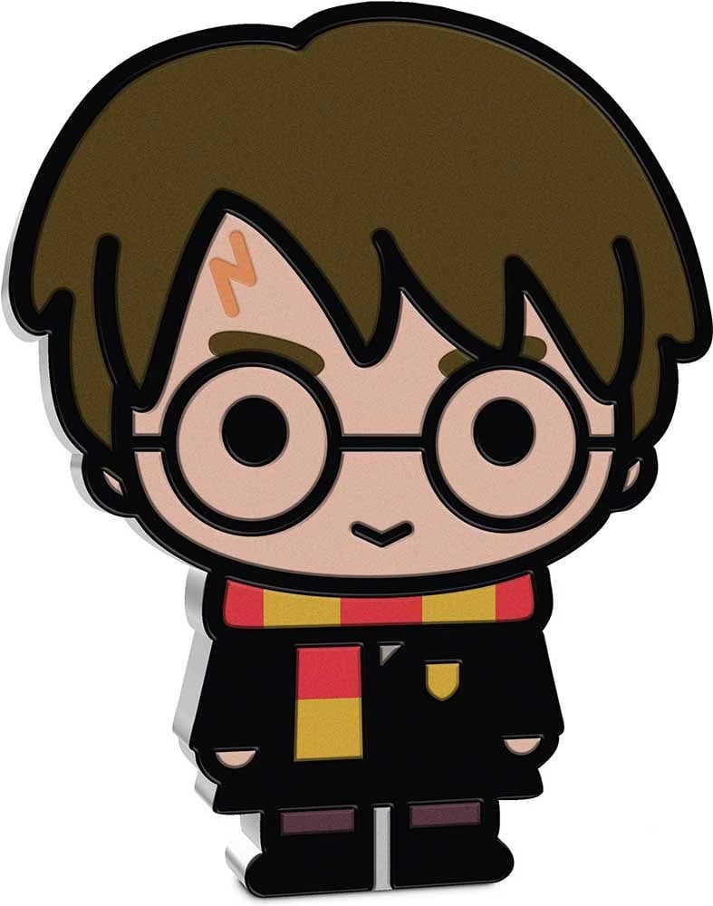 2020 Chibi Coin Harry Potter Harry Potter 1 oz 999 Fine Silver Niue (1 of 1)