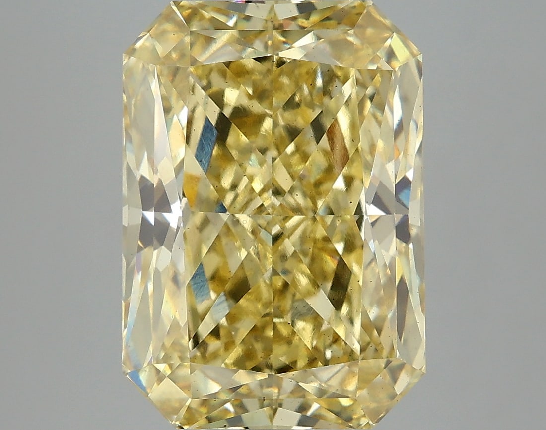 7.09 ct Radiant Cut Lab Grown Diamond