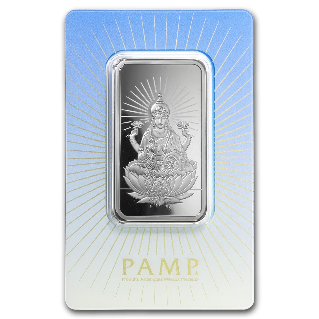 PAMP Suisse 1 oz Silver Bar ? Lakshmi design: PAMP Suisse 1 oz Silver Bar ? Lakshmi design #3SS98376v15